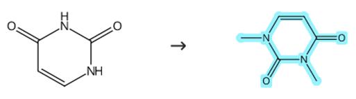 1,3-二甲基脲嘧啶的合成路线