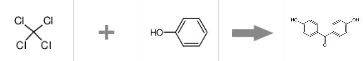 图1 4,4'-二羟基二苯甲酮的合成反应式.png