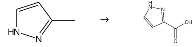 图1 吡唑-3-甲酸的合成路线