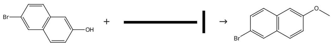 2-溴-6-甲氧基萘的合成