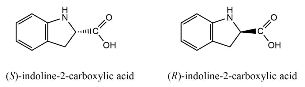 吲哚啉-2-羧酸的制备