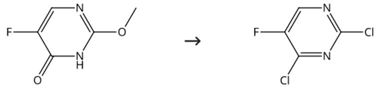 图2 1，2，4-苯三酚的合成路线