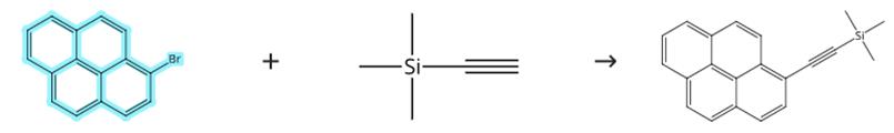 1-溴芘参与的偶联反应