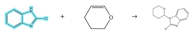 2-氯苯并咪唑的烷基化反应