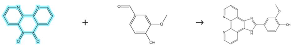 1,10-邻二氮杂菲-5,6-二酮的化学应用