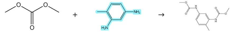 2,4-二氨基甲苯的酰化反应