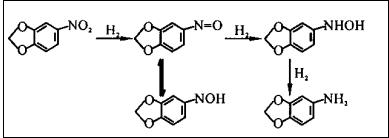 3，4-亚甲二氧基苯胺的合成路线