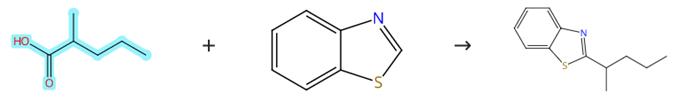 2-甲基戊酸的脱酸烷基化反应