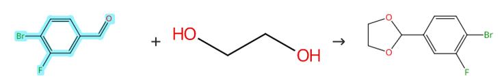 4-溴-3-氟苯甲醛的缩合反应