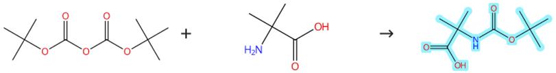 N-叔丁氧羰基-2-甲基丙氨酸的合成方法