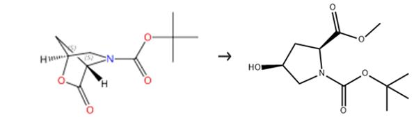 N-Boc-顺式-4-羟基-L-脯氨酸甲酯的制备