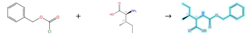 N-苄氧羰基-L-异亮氨酸的合成路线