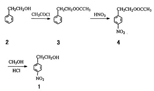 对硝基苯乙醇的合成.png