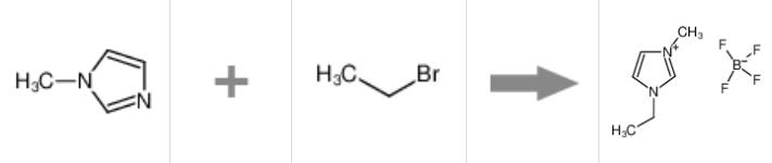 1-乙基-3-甲基咪唑四氟硼酸盐的制备及应用 