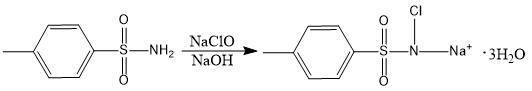 氯胺-T 三水合物的合成.png