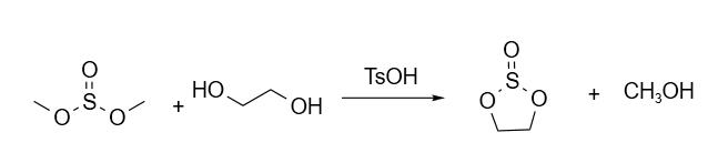 亚硫酸亚乙酯的一种制备方法
