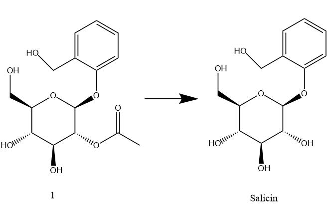 Synthesis of D(-)-Salicin