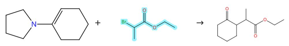 2-溴丙酸乙酯的脱溴烷基化反应