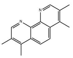 3,4,7,8-四甲基-1,10-菲罗啉结构式