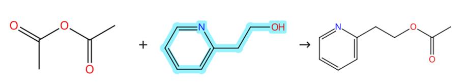 2-羟乙基吡啶的酯化反应