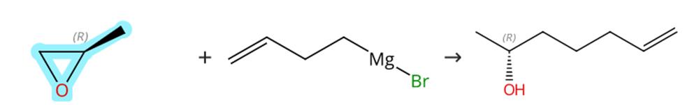 (R)-环氧丙烷的开环官能团化反应