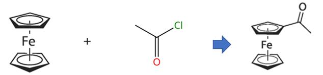乙酰基二茂铁的合成方法