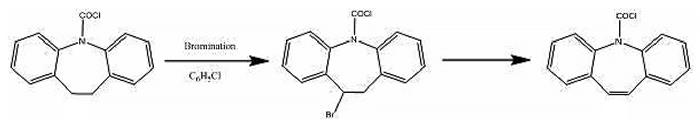亚氨基芪甲酰氯的合成.png