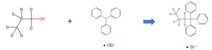 三苯基膦氢溴酸盐在制备季膦盐中的应用