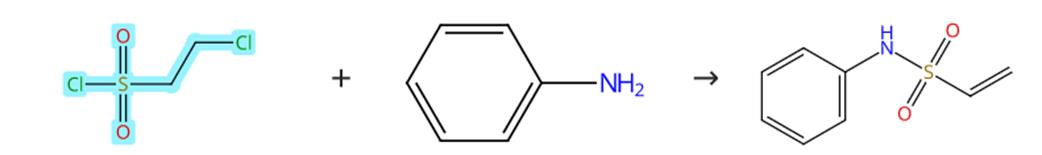 2-氯乙烷磺酰氯的化学转化