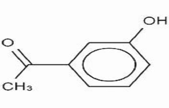 3-羟基苯乙酮结构