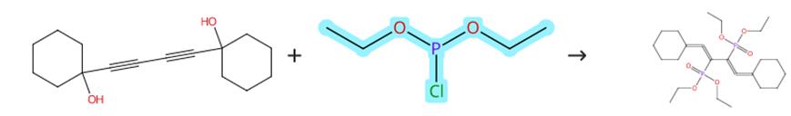 二乙基亚磷酰氯和炔丙醇的加成反应