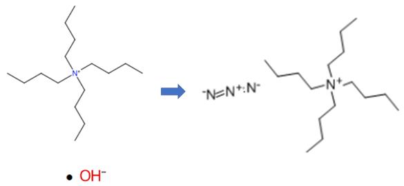 叠氮化四丁基铵的合成方法