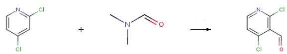 2,4-Dichloropyridine-3-carboxaldehyde
