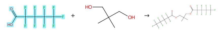 九氟戊酸的化学应用