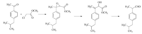 2-(4-isobutylphenyl)propionaldehyde
