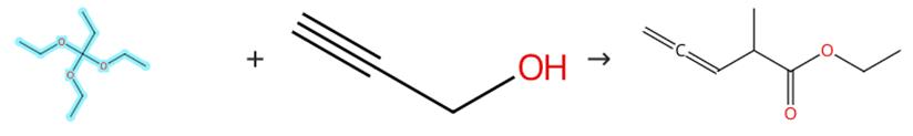 原丙酸三乙酯的缩合反应