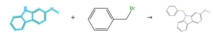 2-甲氧基咔唑的亲核取代反应