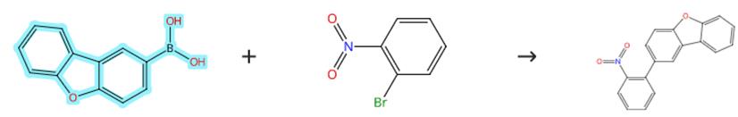 二苯并呋喃-2-硼酸的Suzuki偶联反应