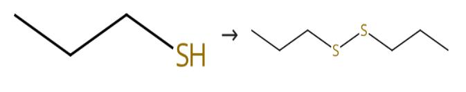 图2二丙基二硫的合成路线