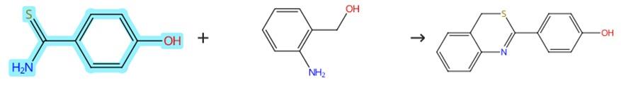 4-羟基硫代苯甲酰胺的缩合反应