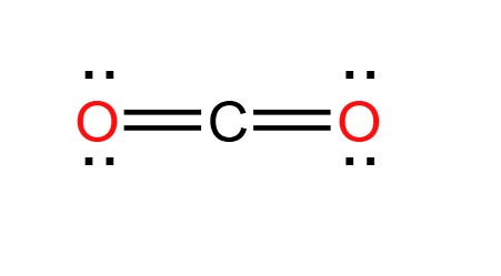 124-38-9 Carbon dioxideLewis structureCO2double bondelectron