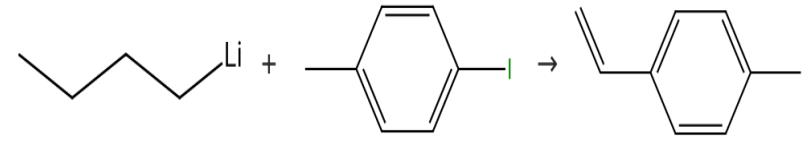 图1 4-甲基苯乙烯的合成路线