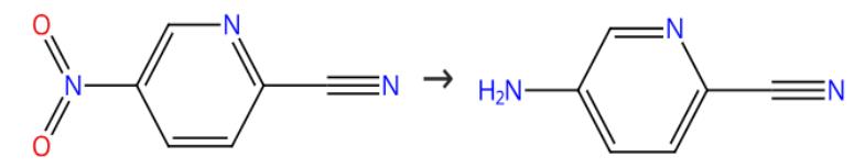 图1 3-氨基-6-氰基吡啶的合成路线