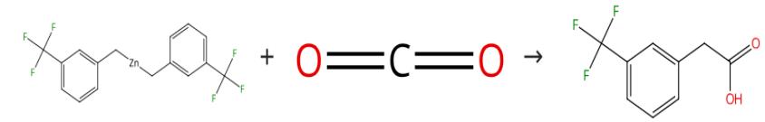 图2 间三氟甲基苯乙酸的合成路线