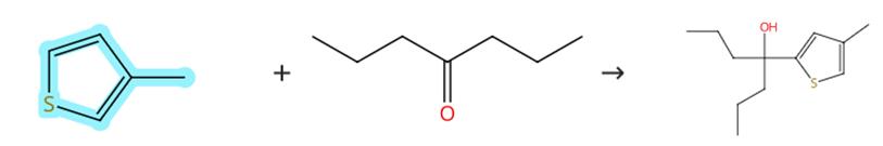 3-甲基噻吩参与的亲核取代反应