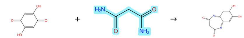 丙二酰胺的缩合反应