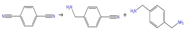 图1 1，4-苯二甲胺的结构