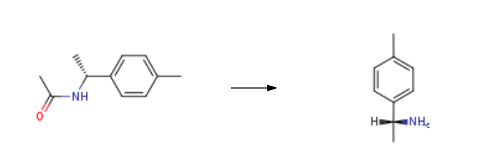 (R)-(+)-1-(4-Methylphenyl)ethylamine synthesis