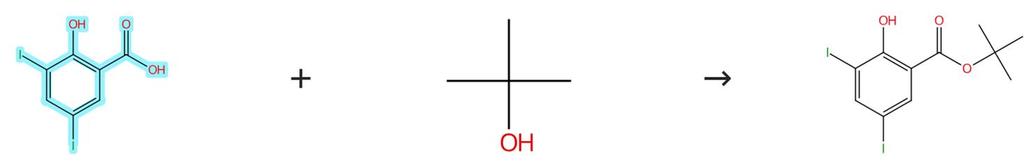 3,5-二碘水杨酸的酯化反应