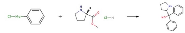 (S)-( )-α,α-Diphenyl-2-pyrrolidinemethanol